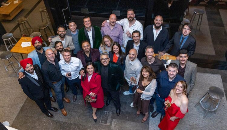 Group Photo RVS IT team in London