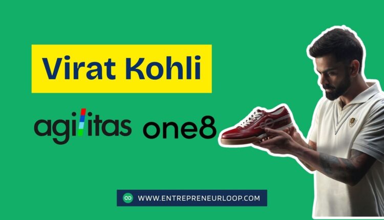Virat Kohli's Agilitas Stake