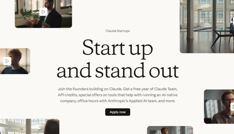 claude for startups