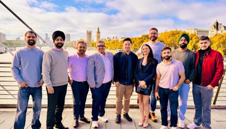 rvs it team london visit